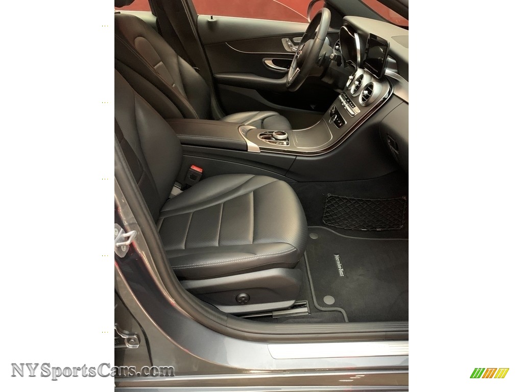 2019 C 300 4Matic Sedan - Selenite Grey Metallic / Black photo #9
