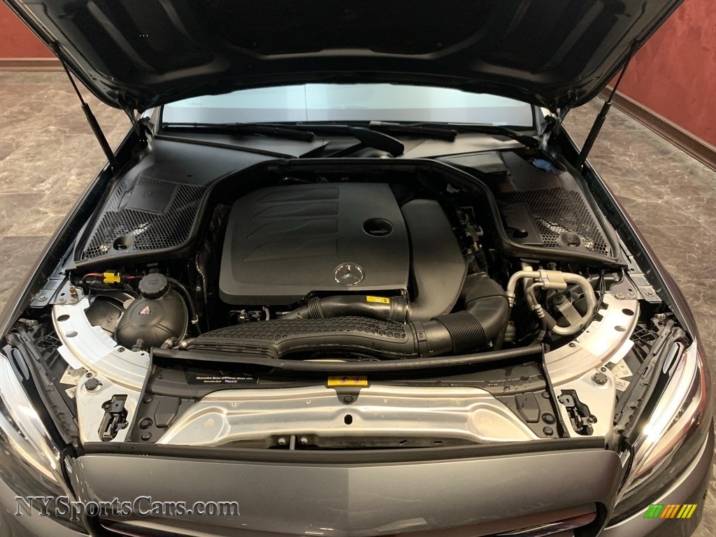 2019 C 300 4Matic Sedan - Selenite Grey Metallic / Black photo #17