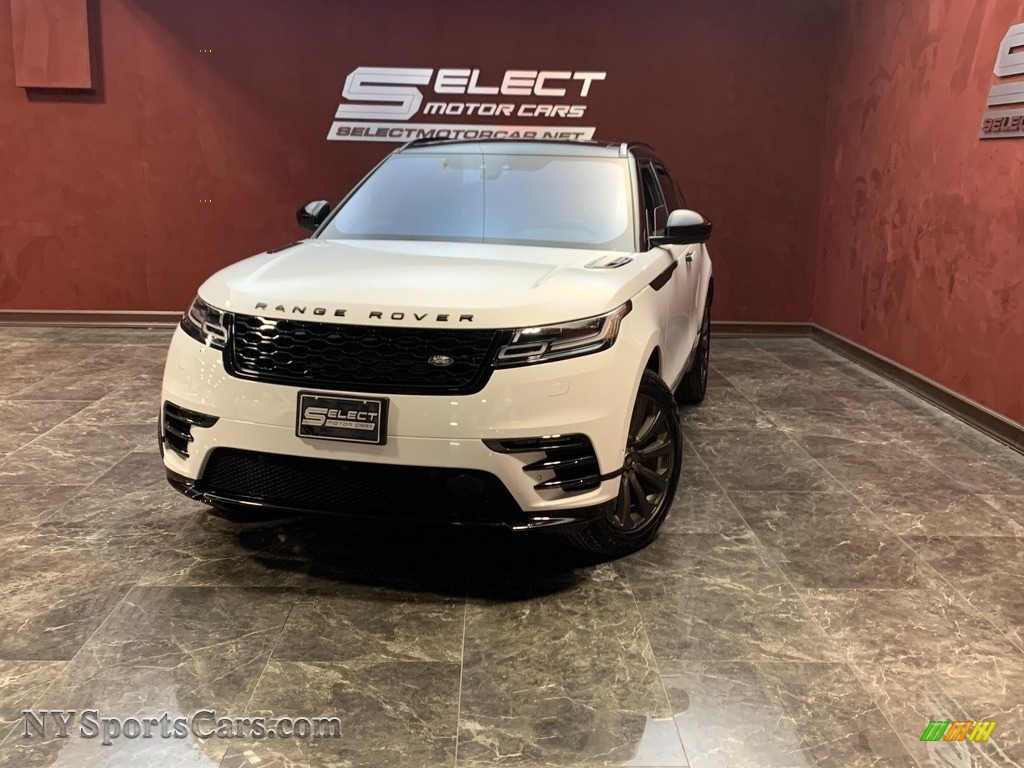 2019 Range Rover Velar R-Dynamic SE - Fuji White / Ebony photo #1