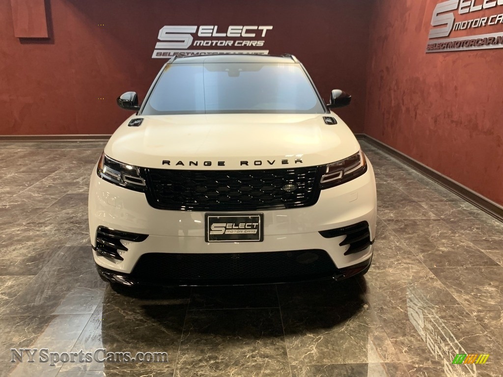 2019 Range Rover Velar R-Dynamic SE - Fuji White / Ebony photo #2