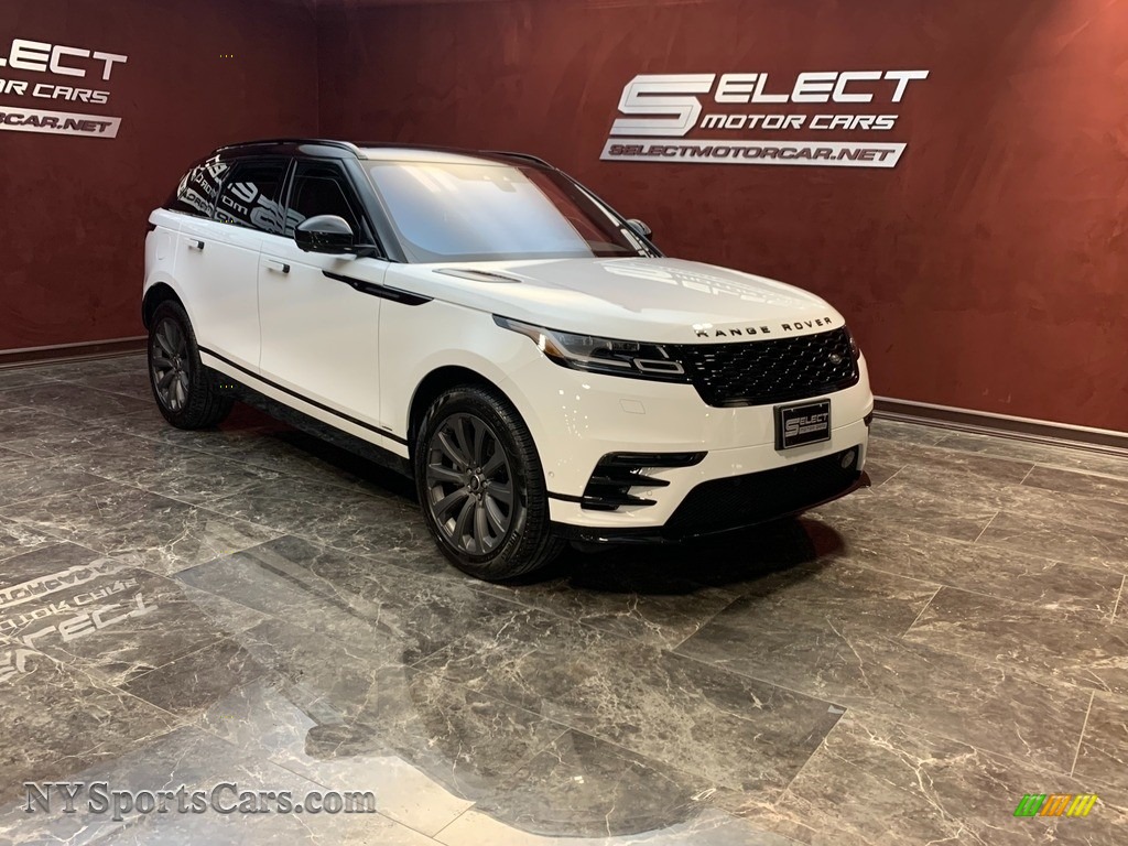 2019 Range Rover Velar R-Dynamic SE - Fuji White / Ebony photo #3