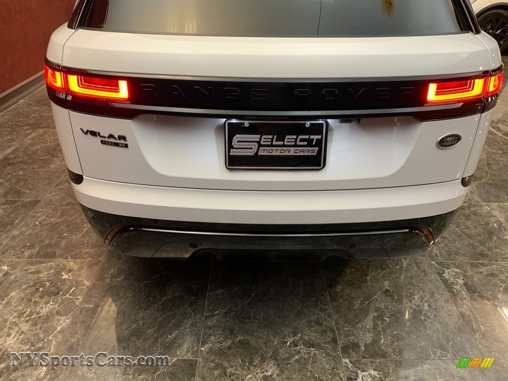 2019 Range Rover Velar R-Dynamic SE - Fuji White / Ebony photo #5