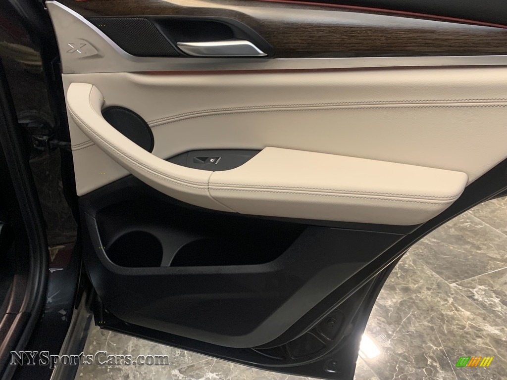 2018 X3 xDrive30i - Dark Graphite Metallic / Oyster photo #17