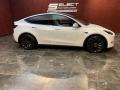 Tesla Model Y Performance AWD Pearl White Multi-Coat photo #4