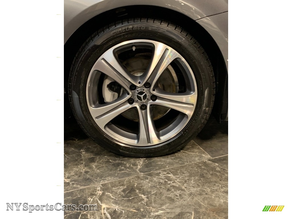 2019 E 300 4Matic Sedan - Selenite Grey Metallic / Nut Brown/Black photo #7