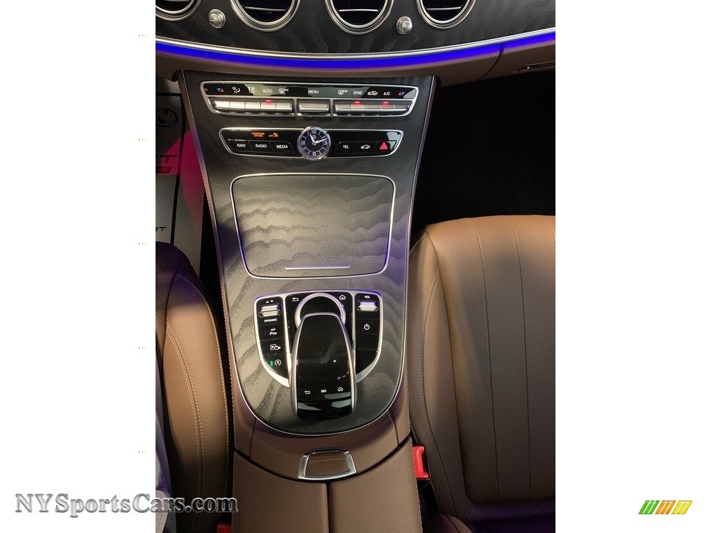 2019 E 300 4Matic Sedan - Selenite Grey Metallic / Nut Brown/Black photo #12