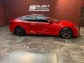 Tesla Model S AWD Red Multi-Coat photo #3