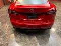 Tesla Model S AWD Red Multi-Coat photo #4