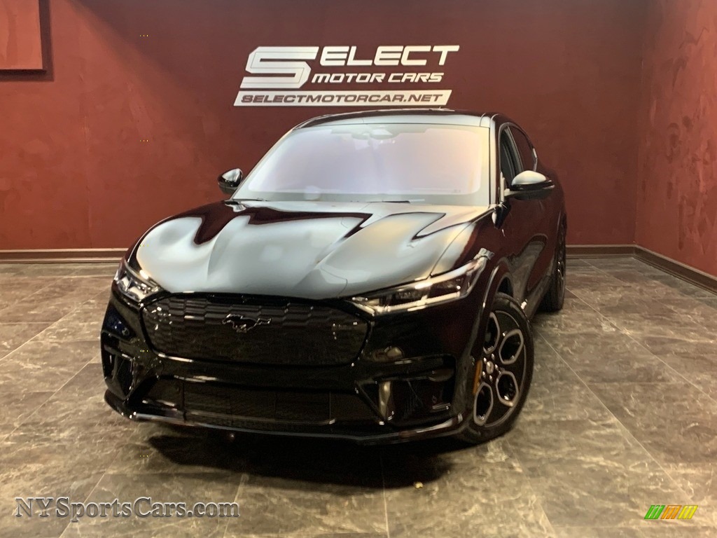 2021 Mustang Mach-E GT eAWD - Shadow Black / Black Onyx photo #1