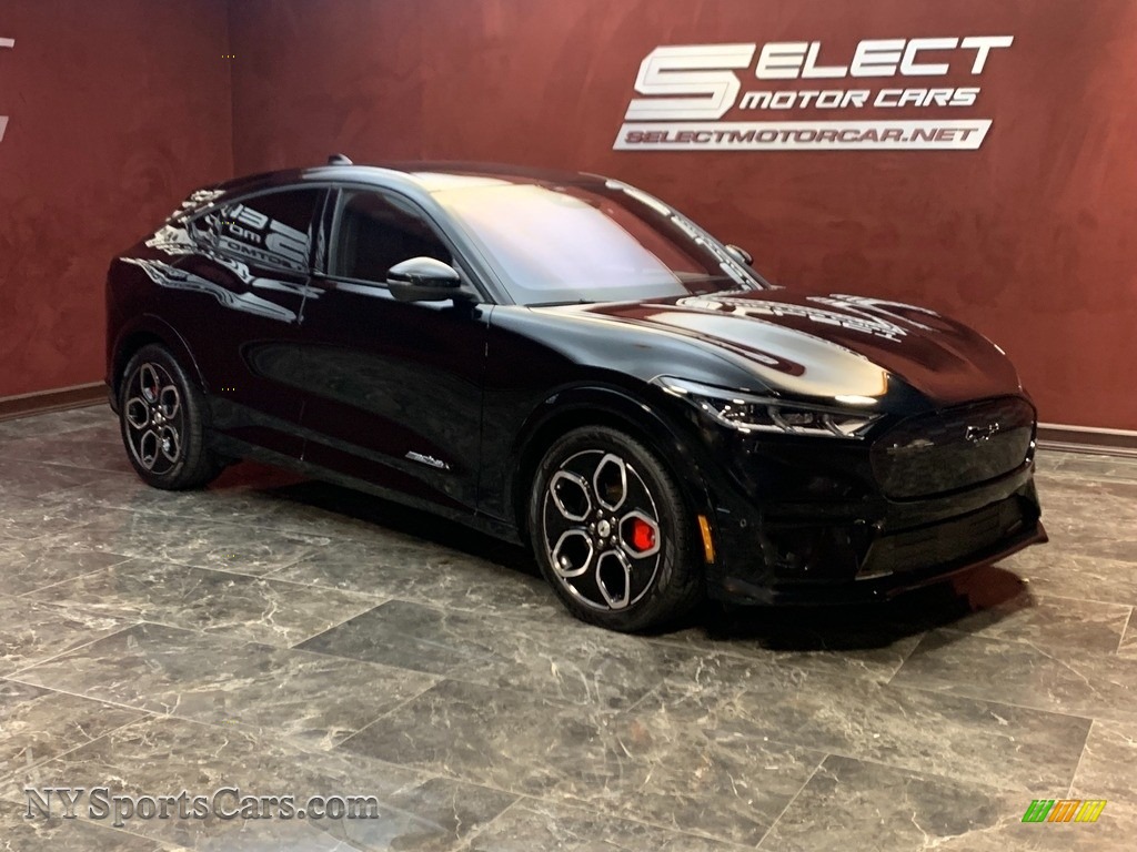 2021 Mustang Mach-E GT eAWD - Shadow Black / Black Onyx photo #3