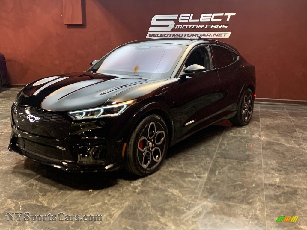 2021 Mustang Mach-E GT eAWD - Shadow Black / Black Onyx photo #4