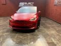 Tesla Model X Plaid Red Multi-Coat photo #1