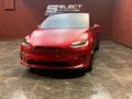 Tesla Model X Plaid Red Multi-Coat photo #2