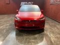 Tesla Model X Plaid Red Multi-Coat photo #3