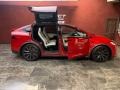 Tesla Model X Plaid Red Multi-Coat photo #6