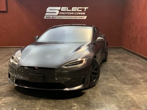 Midnight Silver Metallic 2021 Tesla Model S Plaid AWD