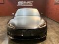 Tesla Model S Plaid AWD Midnight Silver Metallic photo #2