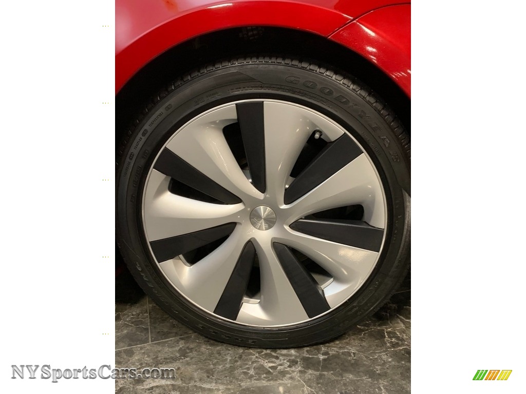 2020 Model S Long Range Plus - Red Multi-Coat / Cream photo #6