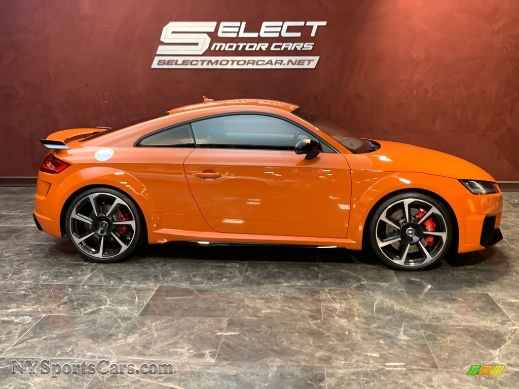 2021 TT RS 2.5T quattro Coupe - Pulse Orange / Black photo #4