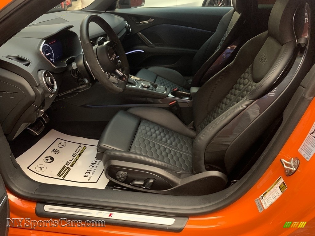 2021 TT RS 2.5T quattro Coupe - Pulse Orange / Black photo #10
