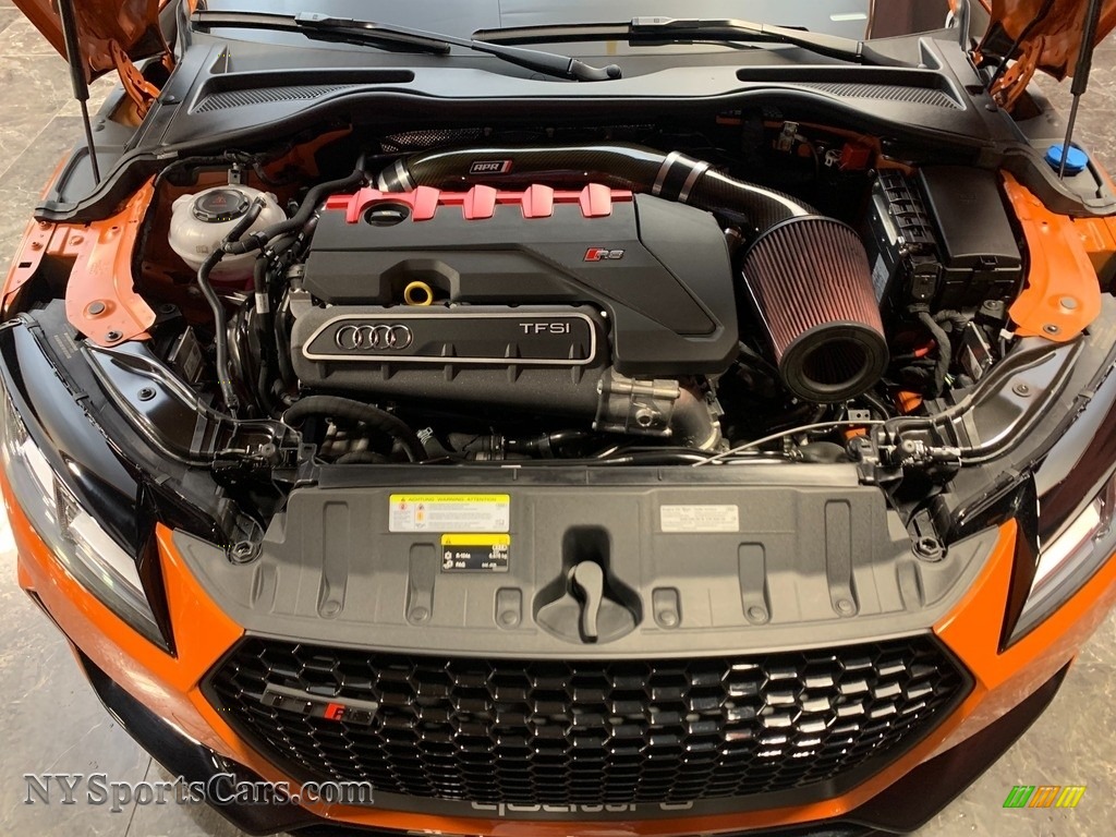 2021 TT RS 2.5T quattro Coupe - Pulse Orange / Black photo #20