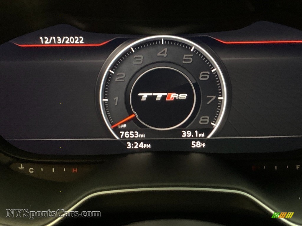 2021 TT RS 2.5T quattro Coupe - Pulse Orange / Black photo #21