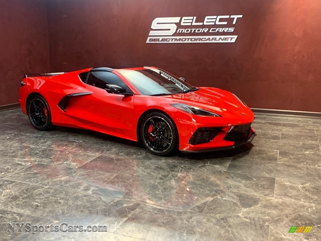 2021 Corvette Stingray Coupe - Torch Red / Jet Black photo #3