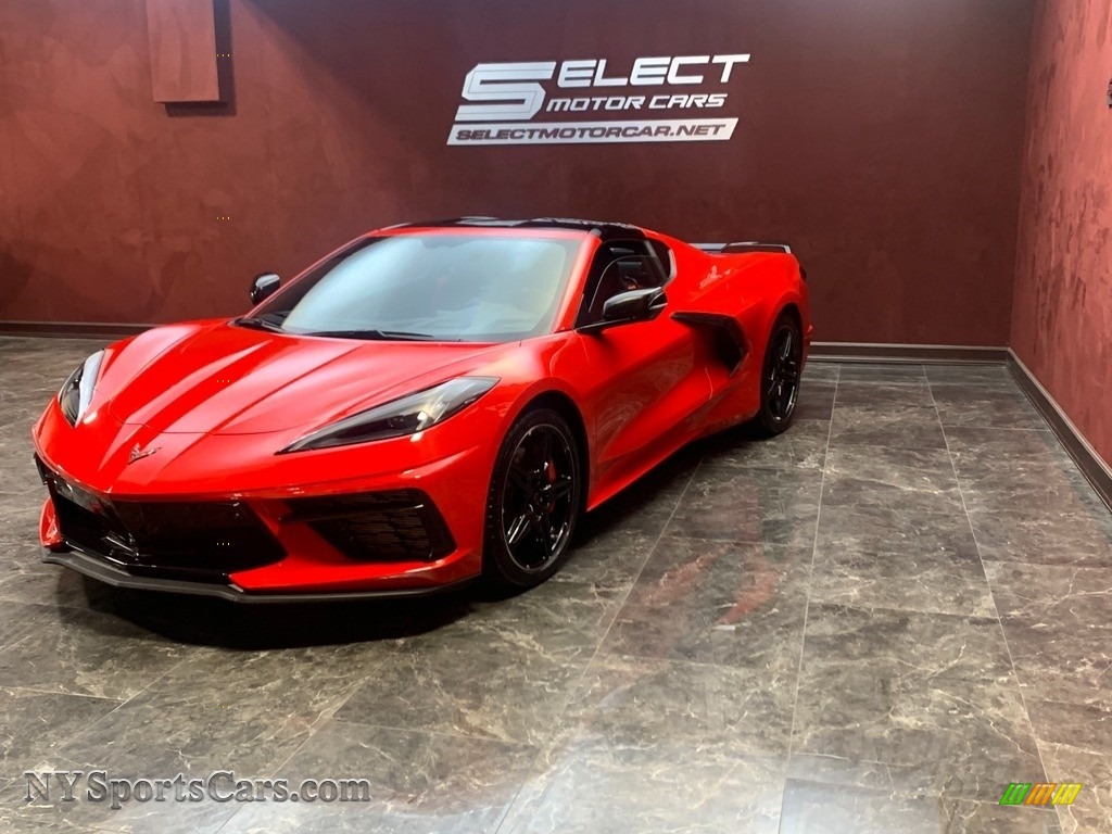 2021 Corvette Stingray Coupe - Torch Red / Jet Black photo #5