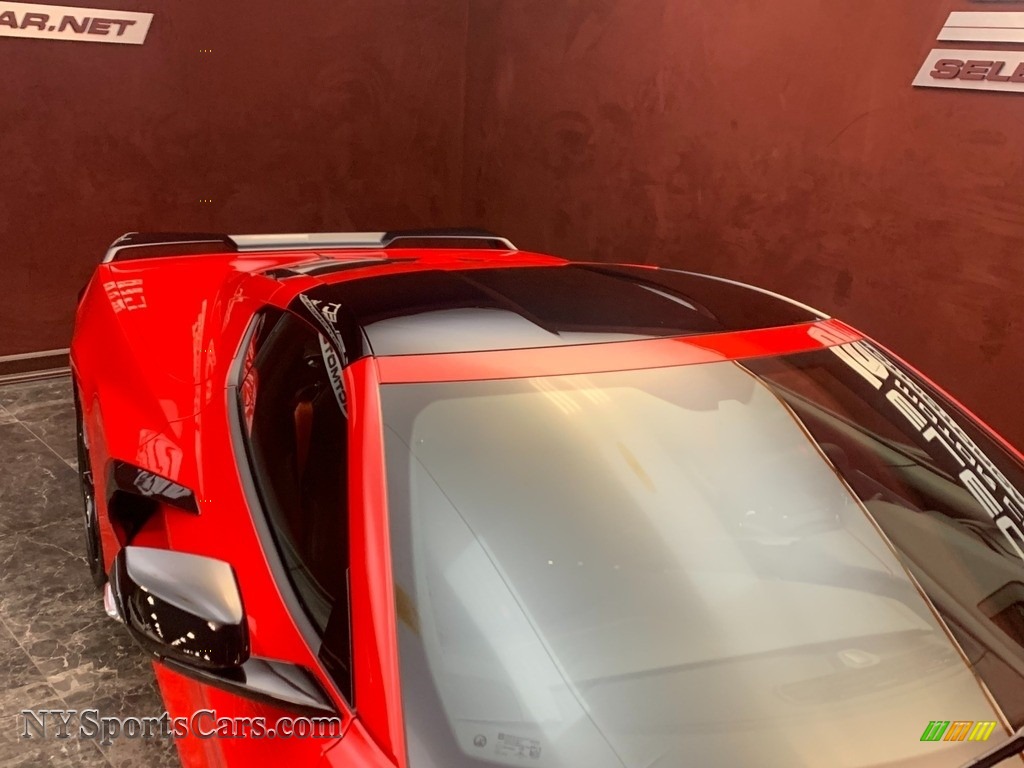 2021 Corvette Stingray Coupe - Torch Red / Jet Black photo #6