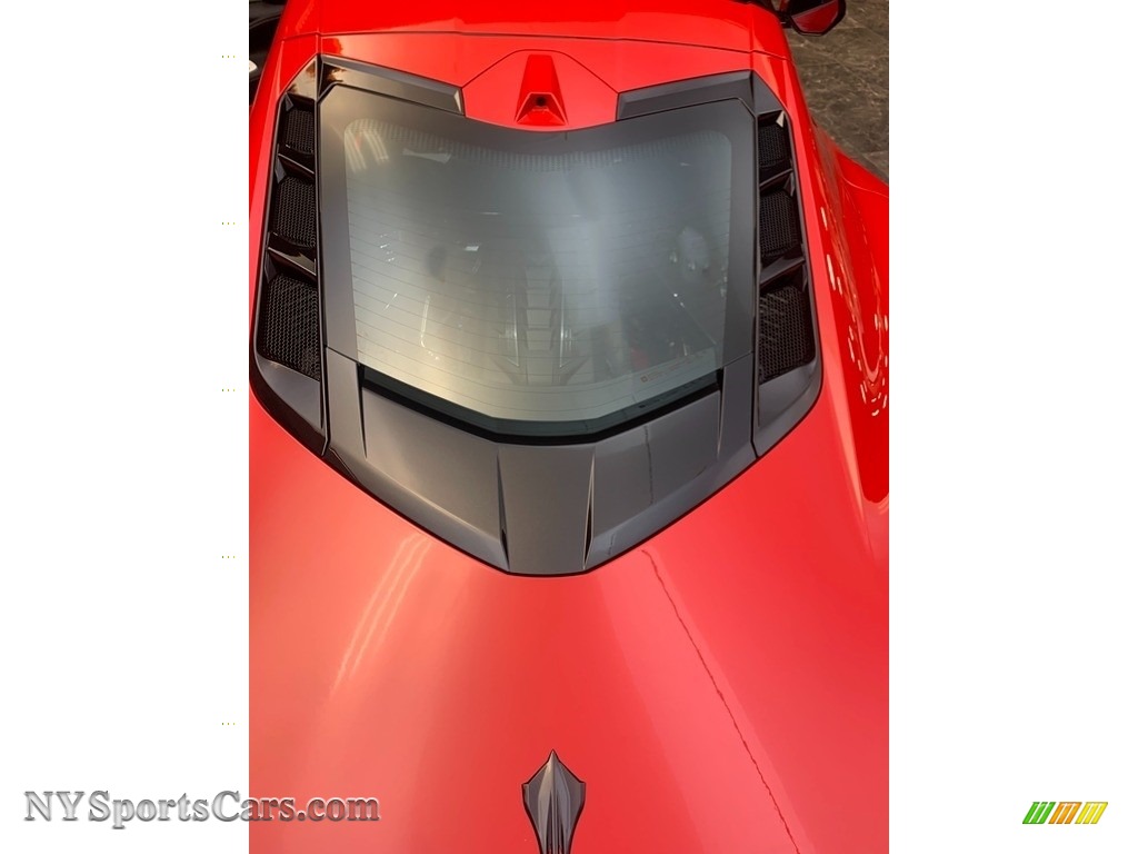 2021 Corvette Stingray Coupe - Torch Red / Jet Black photo #7