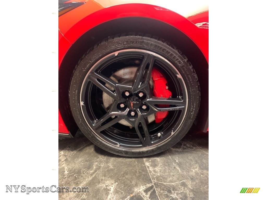 2021 Corvette Stingray Coupe - Torch Red / Jet Black photo #8