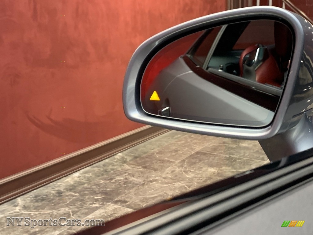 2014 SL 550 Roadster - Paladium Silver Metallic / designo Classic Red photo #12
