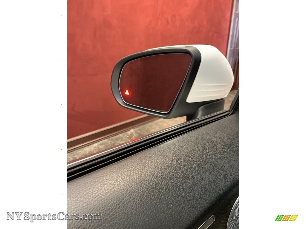 2019 C 300 4Matic Cabriolet - Polar White / Cranberry Red/Black photo #10