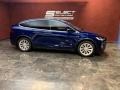 Tesla Model X 100D Deep Blue Metallic photo #4
