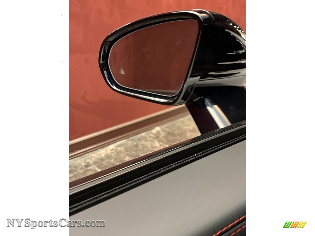 2022 SL AMG 63 Roadster - Moonlight White Metallic / Red Pepper/Black photo #11