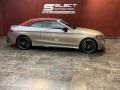 Mercedes-Benz C 43 AMG 4Matic Cabriolet Mojave Silver Metallic photo #4