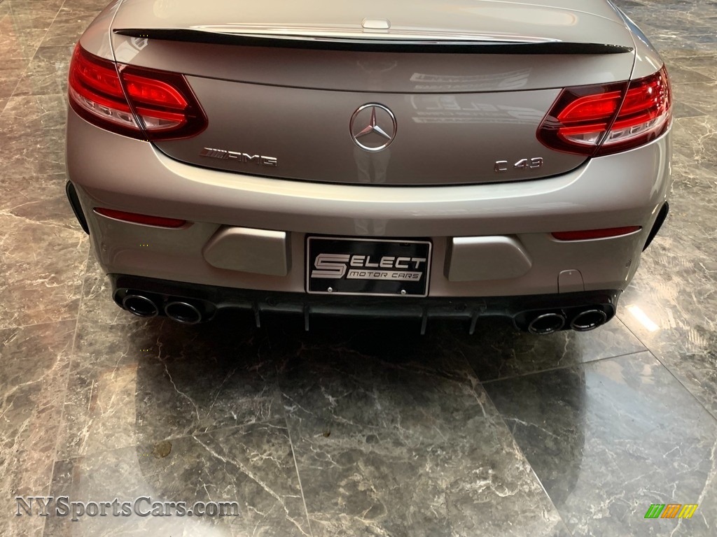 2019 C 43 AMG 4Matic Cabriolet - Mojave Silver Metallic / Cranberry Red/Black photo #7