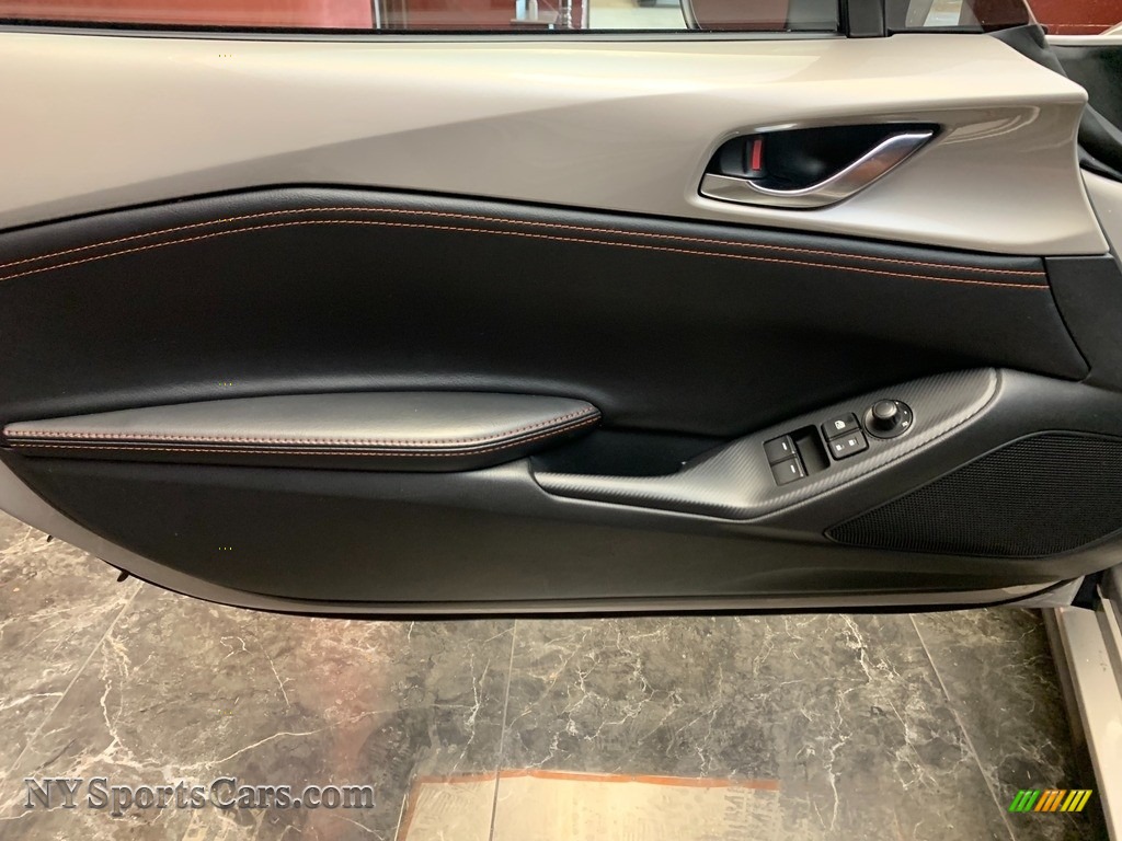 2022 MX-5 Miata RF Grand Touring - Platinum Quartz Metallic / Terracotta photo #15