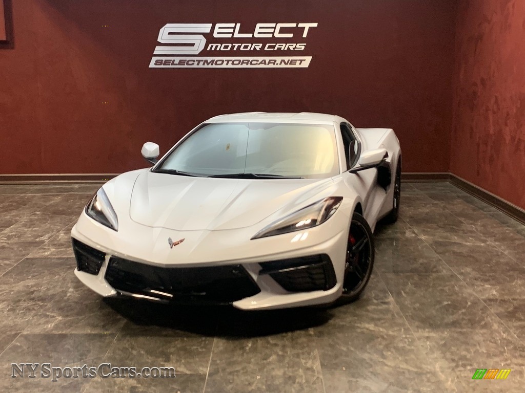 2020 Corvette Stingray Coupe - Ceramic Matrix Gray Metallic / Adrenaline Red/Jet Black photo #1