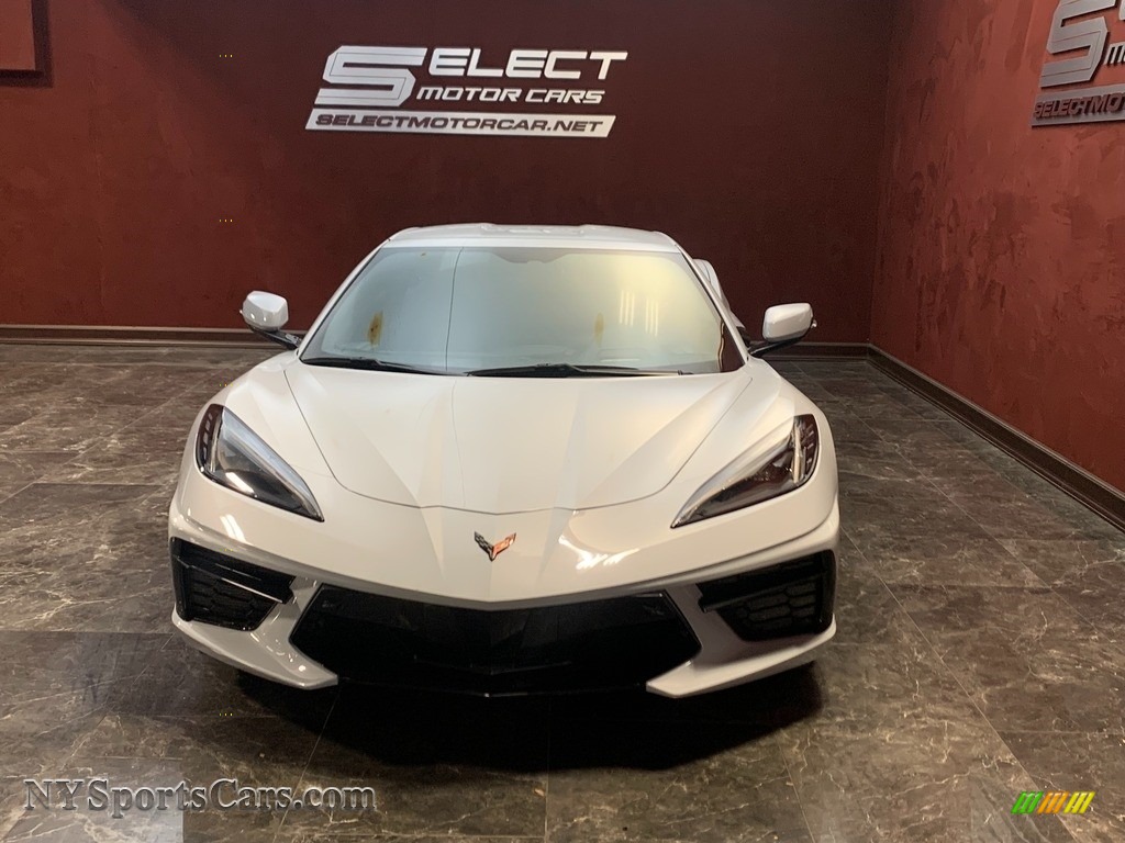 2020 Corvette Stingray Coupe - Ceramic Matrix Gray Metallic / Adrenaline Red/Jet Black photo #2