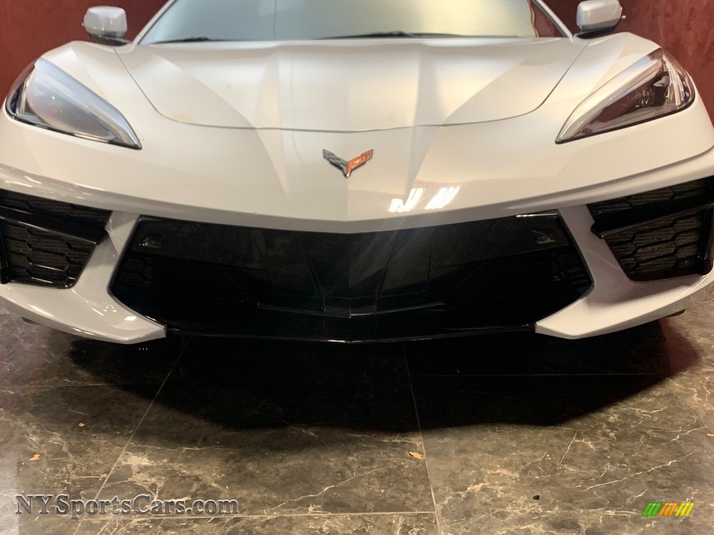 2020 Corvette Stingray Coupe - Ceramic Matrix Gray Metallic / Adrenaline Red/Jet Black photo #3