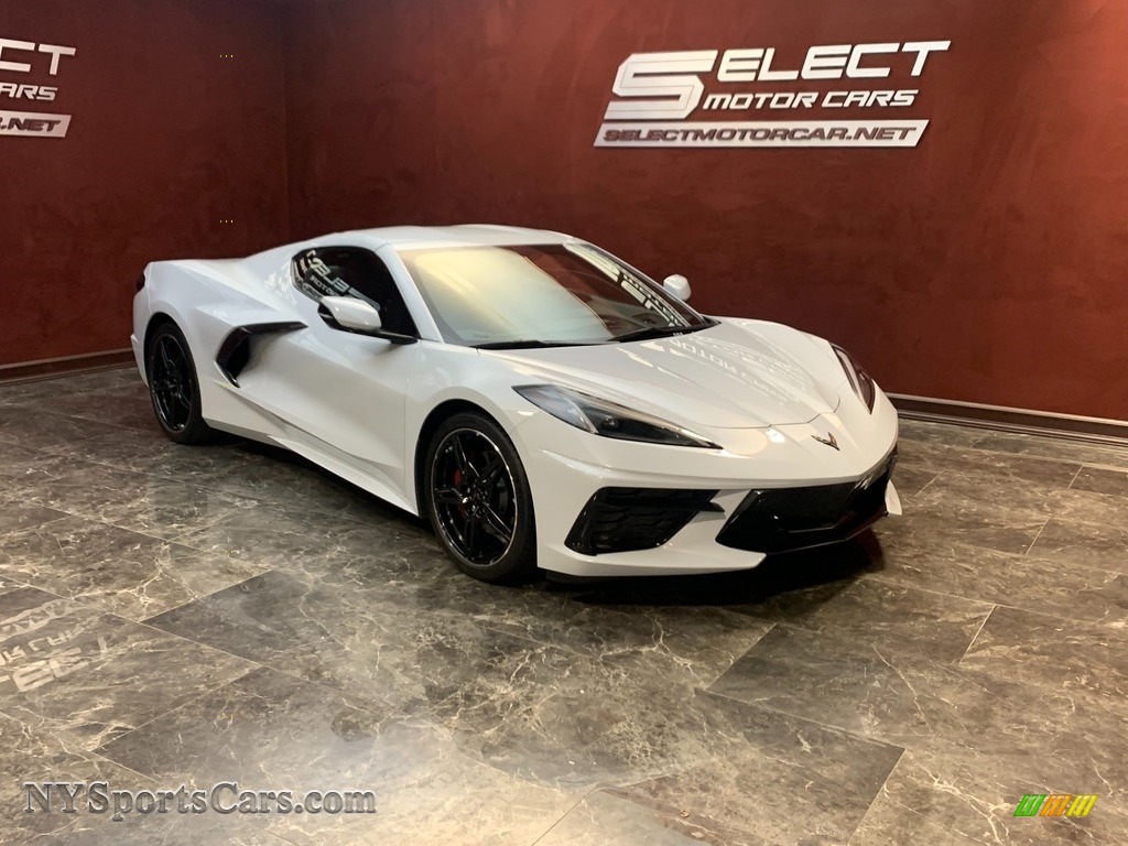 2020 Corvette Stingray Coupe - Ceramic Matrix Gray Metallic / Adrenaline Red/Jet Black photo #4