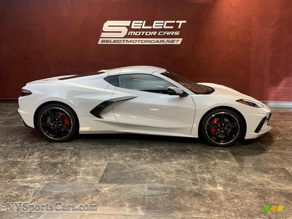 2020 Corvette Stingray Coupe - Ceramic Matrix Gray Metallic / Adrenaline Red/Jet Black photo #5