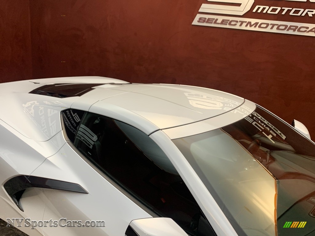 2020 Corvette Stingray Coupe - Ceramic Matrix Gray Metallic / Adrenaline Red/Jet Black photo #7