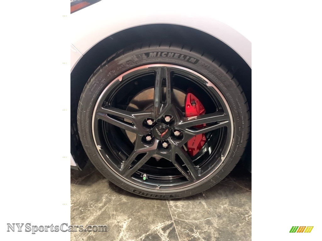 2020 Corvette Stingray Coupe - Ceramic Matrix Gray Metallic / Adrenaline Red/Jet Black photo #8