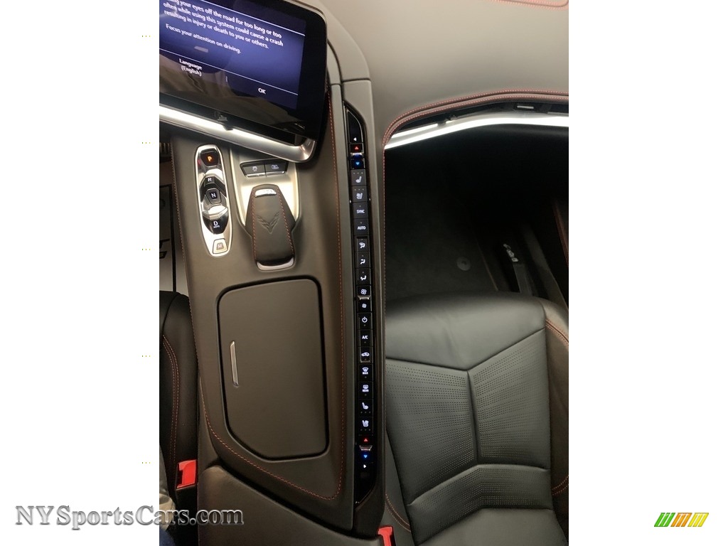 2020 Corvette Stingray Coupe - Ceramic Matrix Gray Metallic / Adrenaline Red/Jet Black photo #13