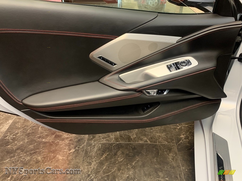 2020 Corvette Stingray Coupe - Ceramic Matrix Gray Metallic / Adrenaline Red/Jet Black photo #15