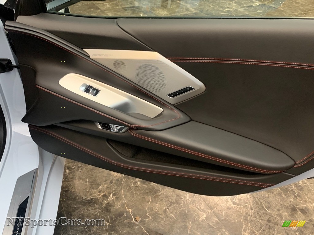 2020 Corvette Stingray Coupe - Ceramic Matrix Gray Metallic / Adrenaline Red/Jet Black photo #16