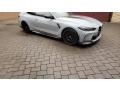 BMW M4 Coupe Frozen Brooklyn Gray Metallic photo #5