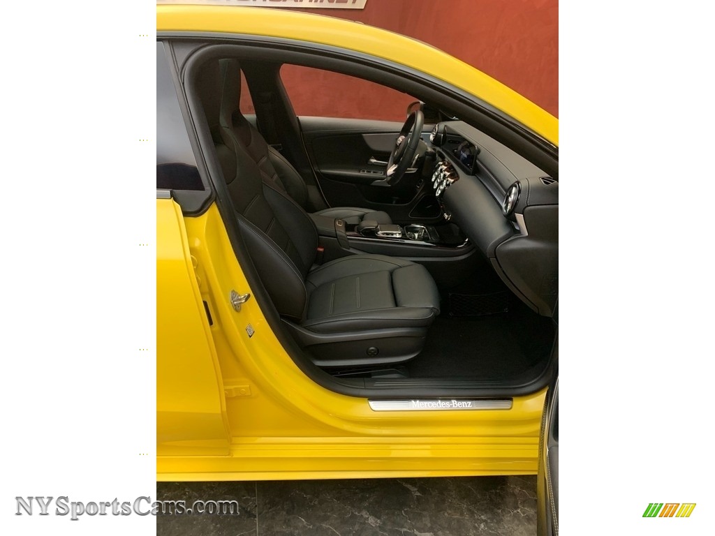 2020 CLA 250 Coupe - Sun Yellow / Black photo #13